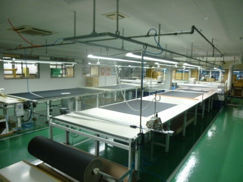 自動裁断機(CAM)